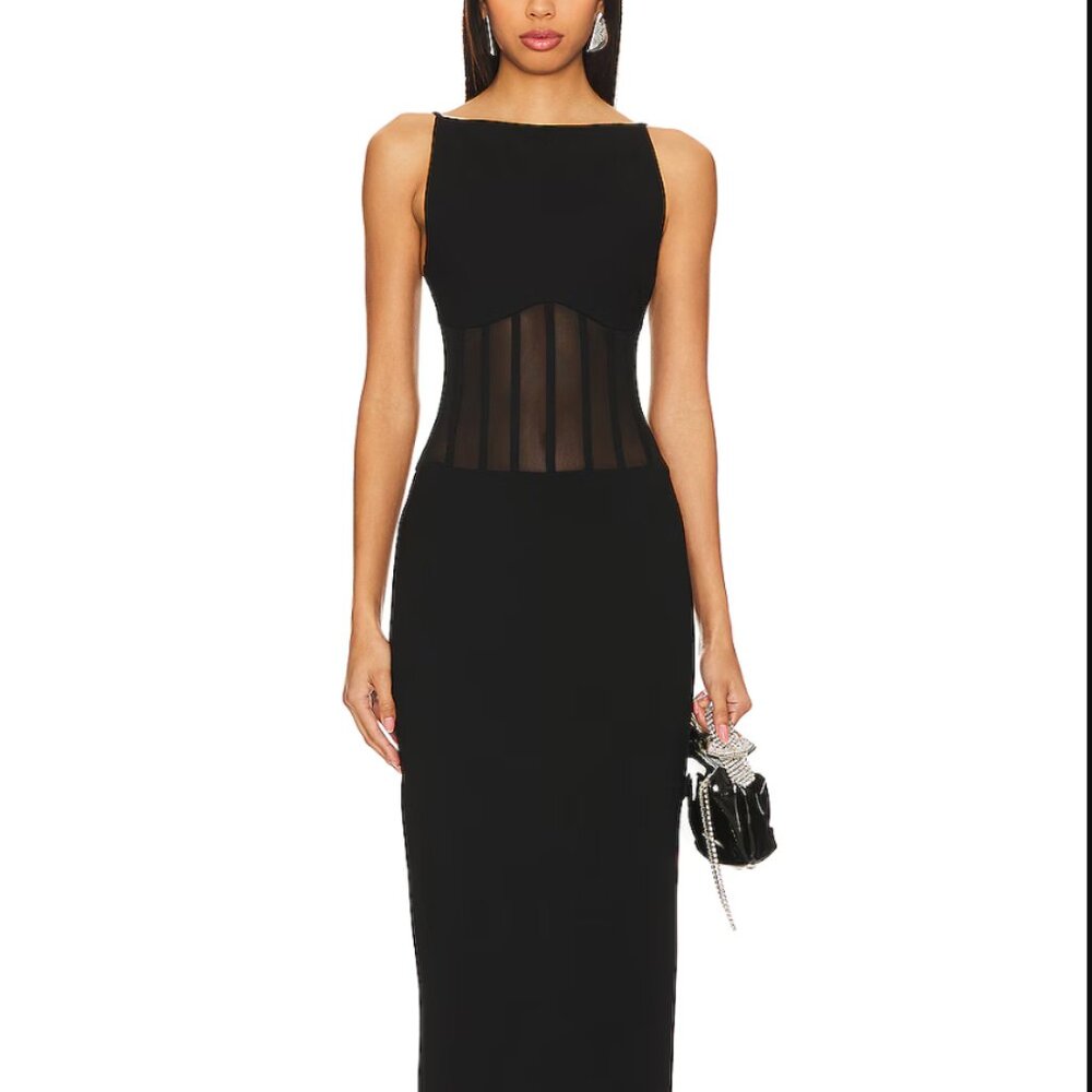NBD Camellia Maxi Dress - Revolve XL